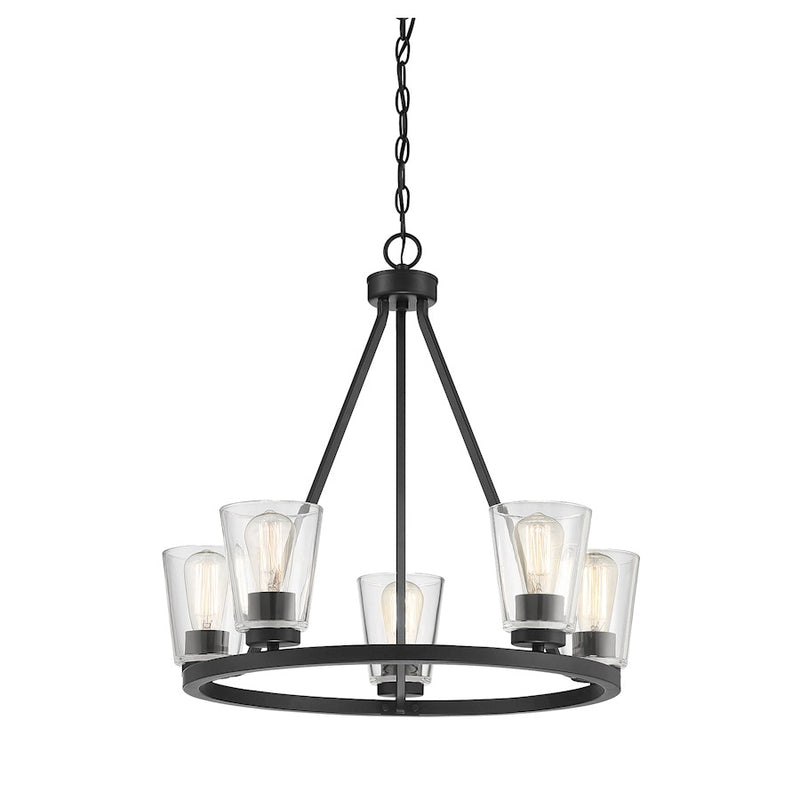 Savoy House Calhoun 5 Light Chandelier