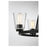 Savoy House Calhoun 5-Light Chandelier, Matte Black