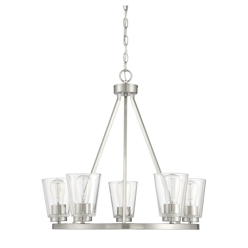 Savoy House Calhoun 5 Light Chandelier