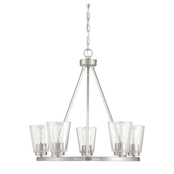 Savoy House Calhoun 5 Light Chandelier