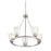 Savoy House Calhoun 5-Light Chandelier, Satin Nickel