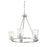 Savoy House Calhoun 5-Light Chandelier, Satin Nickel