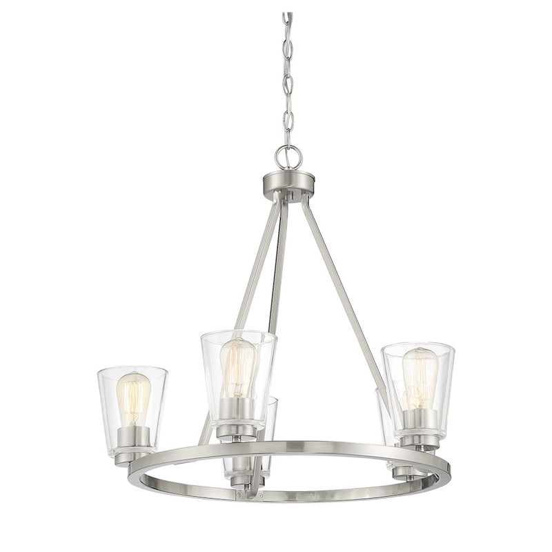 Savoy House Calhoun 5 Light Chandelier