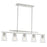 Savoy House Calhoun 5-Light Linear Chandelier, Satin Nickel