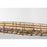 Savoy House Cameo 4-Light Linear Chandelier, Campagne Luxe