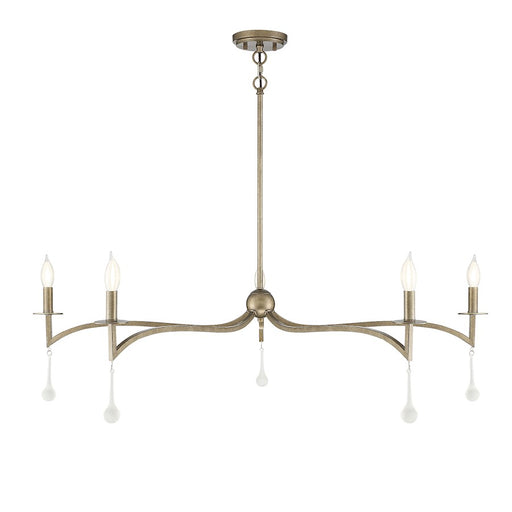 Savoy House Laramie 5-Light Chandelier, Chelsea Gold - 1-1099-5-182