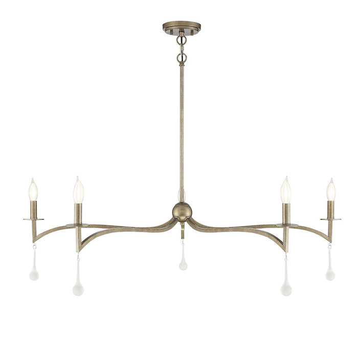 Savoy House Laramie 5 Light Chandelier