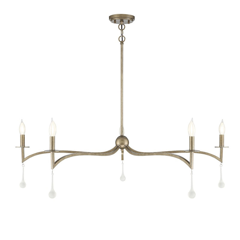Savoy House Laramie 5 Light Chandelier
