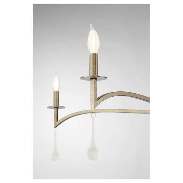 Savoy House Laramie 5-Light Chandelier, Chelsea Gold