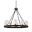 Savoy House Inman 8-Light Outdoor Chandelier, English Bronze - 1-1130-8-13