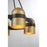 Savoy House Andover 4Lt Chandelier, Bronze/Riviera Brass