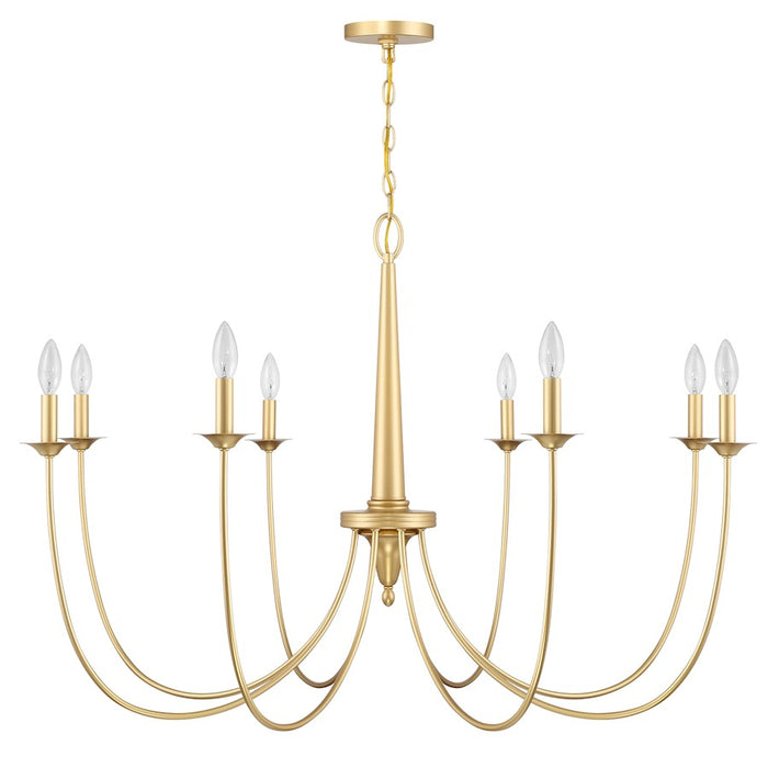 Savoy House Stonecrest 8-Light Chandelier, French Gold