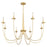 Savoy House Stonecrest 8-Light Chandelier, French Gold