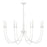 Savoy House Stonecrest 8-Light Chandelier, Bisque White - 1-1202-8-83