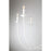 Savoy House Stonecrest 8-Light Chandelier, Bisque White