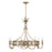 Savoy House Hearst 8 Lt Chandelier, Antique, Noble Brass - 1-1205-8-127