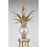 Savoy House Hearst 8 Lt Chandelier, Antique, Noble Brass