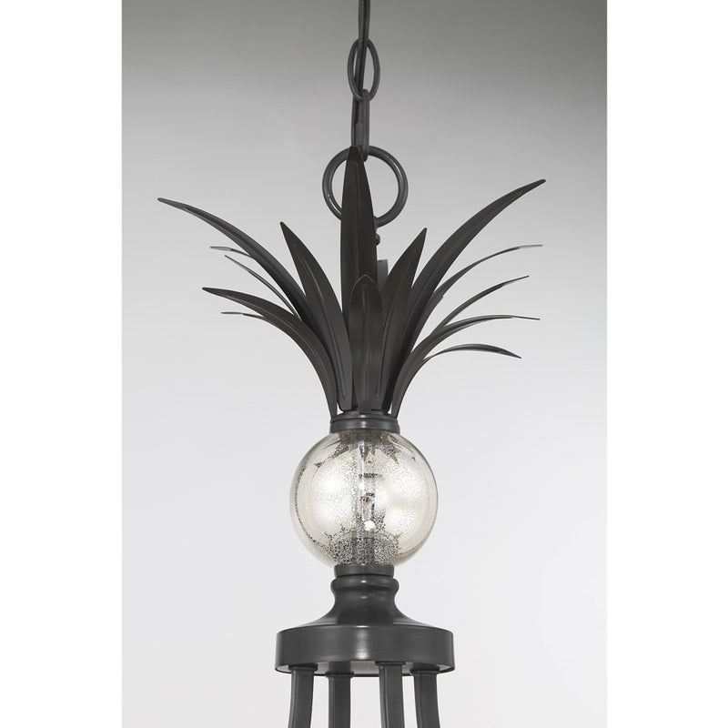 Savoy House Hearst 8 Lt Chandelier, Blk, Black Tourmaline