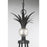 Savoy House Hearst 8 Lt Chandelier, Blk, Black Tourmaline