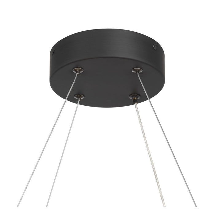 Savoy House Castello 8 Lt Chandelier, Clear Seeded, Matte Black