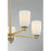 Savoy House Essentials Baldwin 5Lt Chandelier, Brass/White