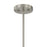 Savoy House Essentials Baldwin 8Lt Chandelier, Satin Nickel