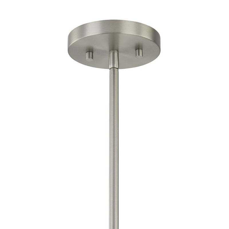 Savoy House Essentials Baldwin 8Lt Chandelier, Satin Nickel