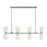 Savoy House Essentials Baldwin 8Lt Lin Chandelier, Satin Nickel - 1-1249-8-SN