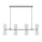 Savoy House Essentials Baldwin 8Lt Lin Chandelier, Satin Nickel
