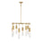 Savoy House Chelsea 8-Light Chandelier, Warm Brass - 1-1366-8-322