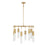 Savoy House Chelsea 8-Light Chandelier, Warm Brass