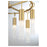 Savoy House Chelsea 8-Light Chandelier, Warm Brass