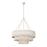 Savoy House Phong 9 Lt Chandelier, Blanco