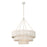 Savoy House Phong 9 Lt Chandelier, Blanco