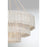 Savoy House Phong 9 Lt Chandelier, Blanco