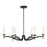 Savoy House Butler 6Lt Chandelier, Mediterranean - 1-1464-6-15