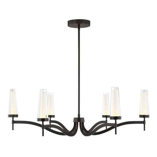 Savoy House Butler 6Lt Chandelier, Mediterranean - 1-1464-6-15