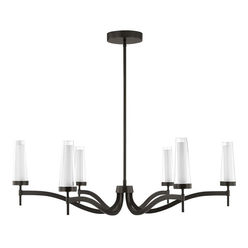 Savoy House Butler 6Lt Chandelier, Mediterranean