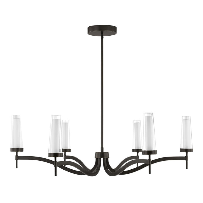 Savoy House Butler 6Lt Chandelier, Mediterranean