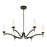 Savoy House Butler 6Lt Chandelier, Mediterranean