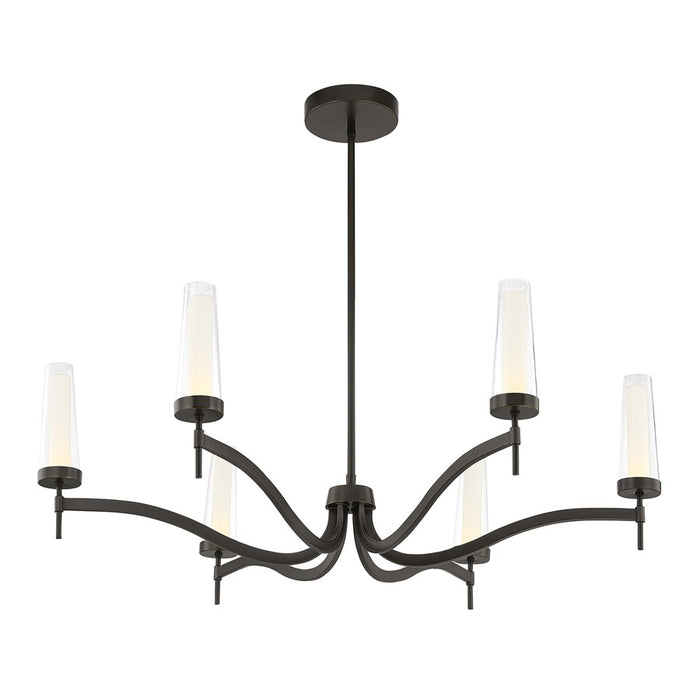 Savoy House Butler 6Lt Chandelier, Mediterranean