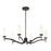 Savoy House Butler 6Lt Chandelier, Mediterranean