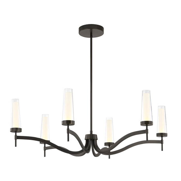 Savoy House Butler 6Lt Chandelier, Mediterranean