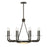 Savoy House Salford 9 Lt Chandelier, Mediterranean Bronze - 1-1487-9-15