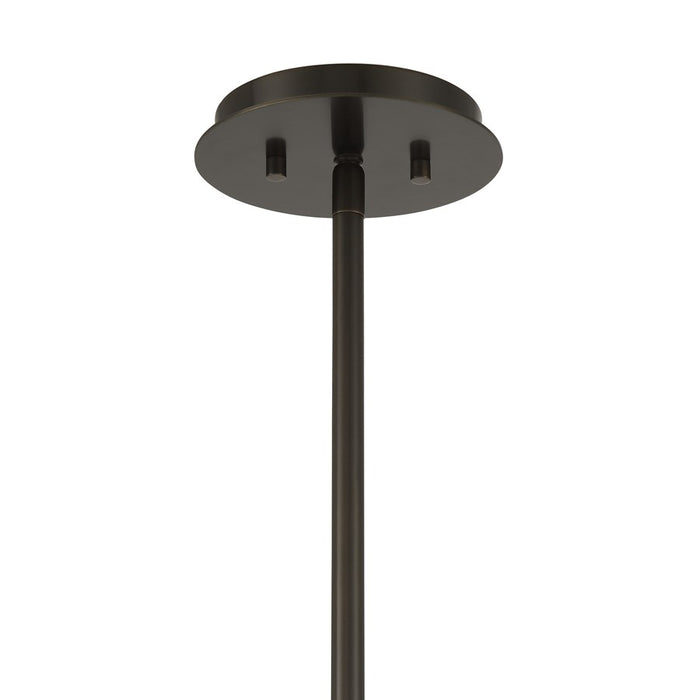 Savoy House Salford 9 Lt Chandelier, Mediterranean Bronze