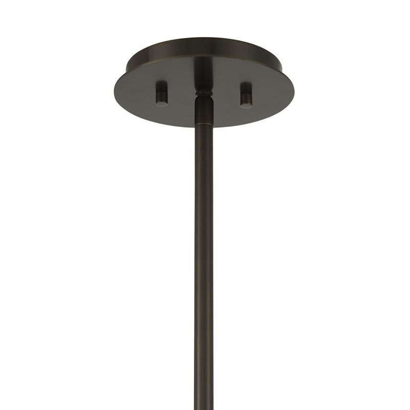 Savoy House Salford 9 Lt Chandelier, Mediterranean Bronze