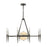 Savoy House Sanger 10 Lt Chandelier, Mediterranean Bronze - 1-1488-10-15