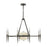 Savoy House Sanger 10 Lt Chandelier, Mediterranean Bronze