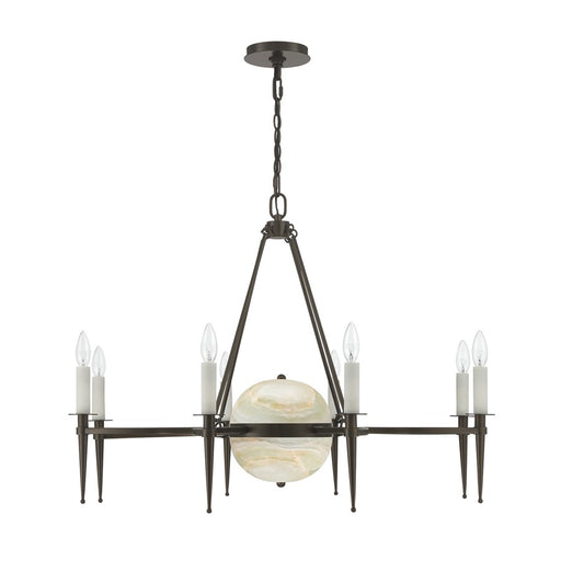 Savoy House Sanger 10 Lt Chandelier, Mediterranean Bronze