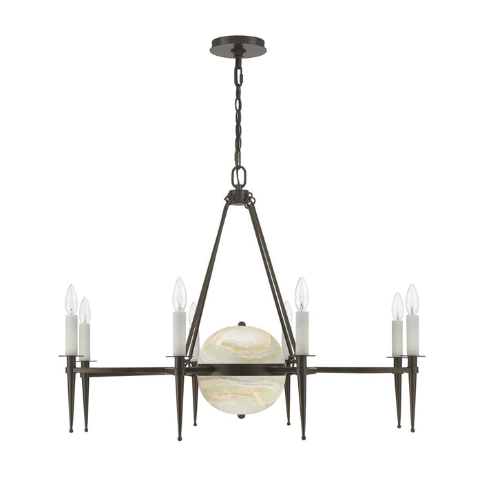 Savoy House Sanger 10 Lt Chandelier, Mediterranean Bronze